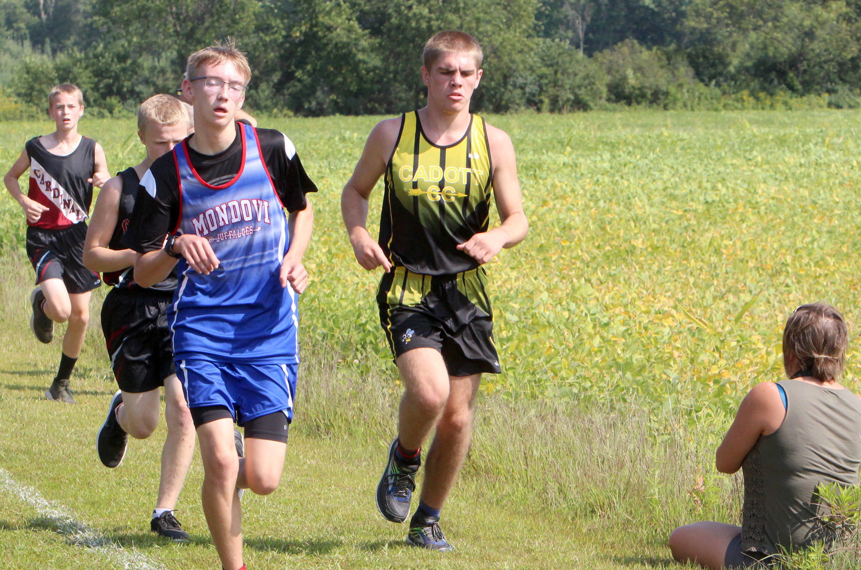 Boyceville Alumni Cross Country Invitational 8-23-18